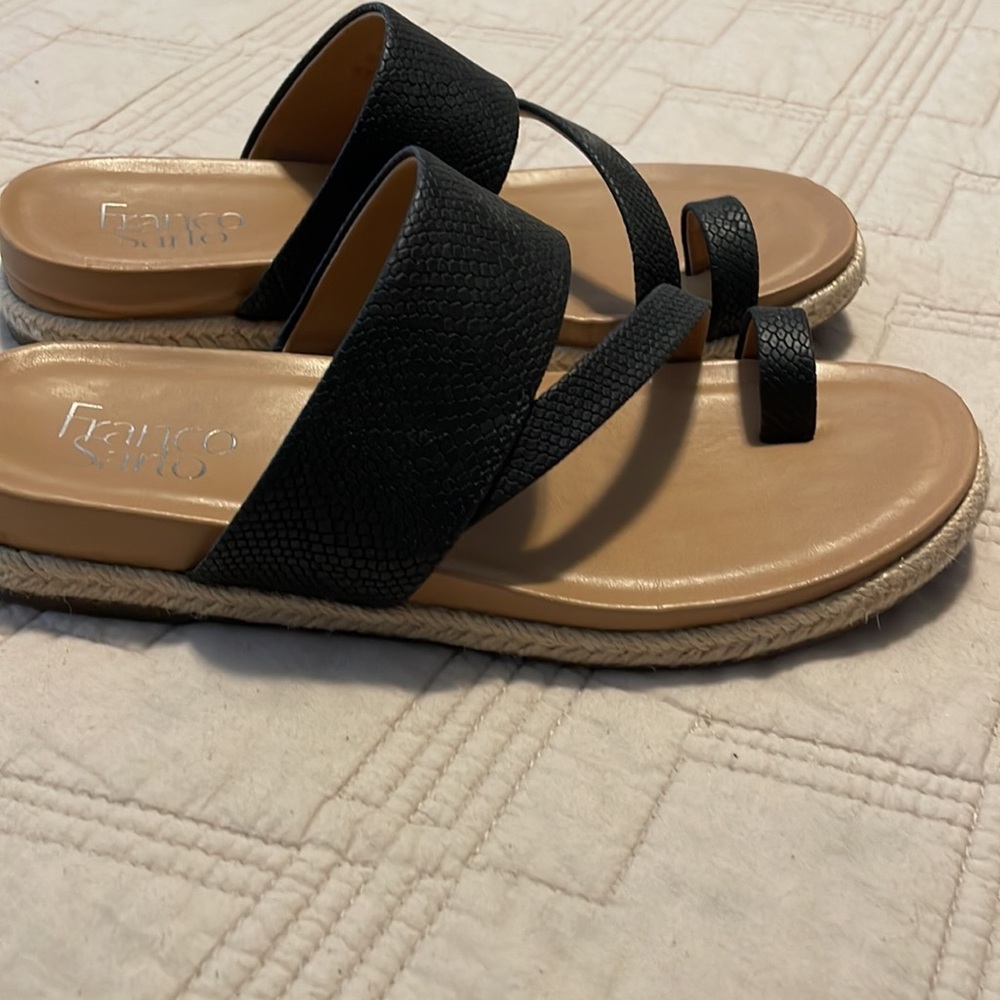 Franco Sarto women’s sandals with espadrille sole